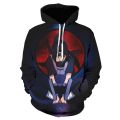 Japan anime 3D Printed hoodie Fashion itachi hoodies Cartoon Sweatshirt off whit Personalized jacket cosplay Streetwear. 