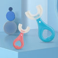 Baby Toothbrush Children 360 Degree U-shaped Child Toothbrush Teethers Soft Silicone Baby Brush Kids Teeth Oral Care Cleaning.