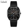 New Laboli Women's Watch Silicone Band Generous Watch Quartz Watch Waterproof Watch. 