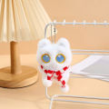 Kawaii Khaki Keychains Plushies Sanrio Keychain Cute Animal Keyring Car Mirror Decoration Bag Pendant Gift.