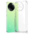 Realme Narzo 60X 5G/ C67 5G Premium Silicone Case Crystal Clear Soft TPU Ultra-Thin Transparent Flexible Protective Mobile Phone Back Cover. 