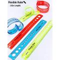 Flexible Ruler_Scale - 30cm / 12 inch - 1pc (Random Color). 