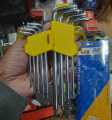 Trox Allen Key 9pcs Set Long Arm Torx Hex Key Set BIR brand same as picture. 