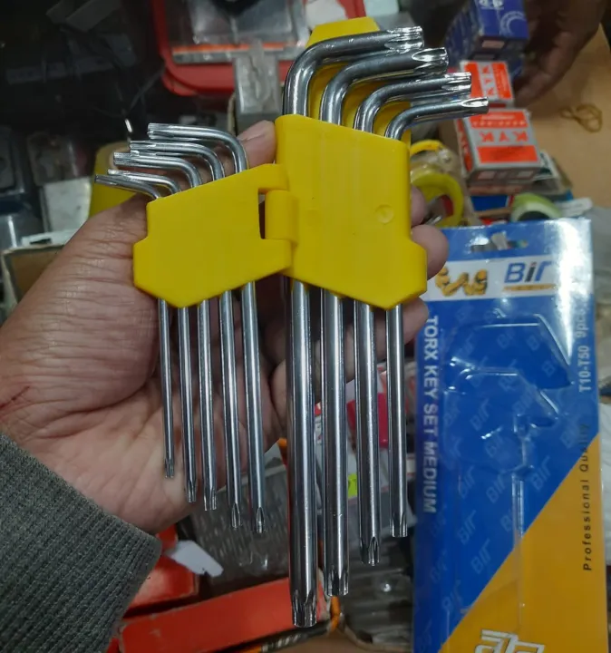 Trox%20Allen%20Key%209pcs%20Set%20Long%20Arm%20Torx%20Hex%20Key%20Set%20BIR%20brand%20same%20as%20picture%20-%20Image%205