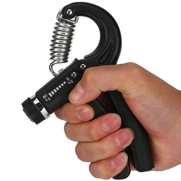 NEW%205-60Kg%20Gym%20Fitness%20Hand%20Grip%20Men%20Adjustable%20Finger%20Heavy%20Exerciser%20Strength%20for%20Muscle%20Recovery%20Hand%20Gripper%20Trainer%20-%20Image%204