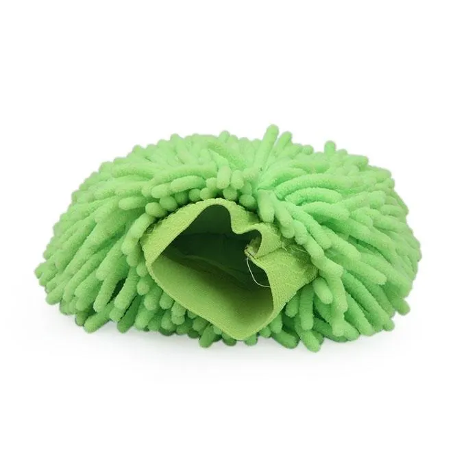Chenille%20Microfiber%20Car%20Wash%20Mitt%20-%20Lime%20-%20Image%203