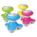 Mini Neck Massager Electronic Vibrator Massage Small Usb Electric Vibration Massageador Therapy Triangle Apparatus Stress Relax. 