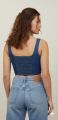 Denim Tank Top | Comfortable | Easy to Wear | Breathable. 
