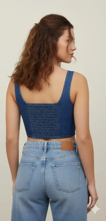 Denim%20Tank%20Top%20%7C%20Comfortable%20%7C%20Easy%20to%20Wear%20%7C%20Breathable%20-%20Image%203