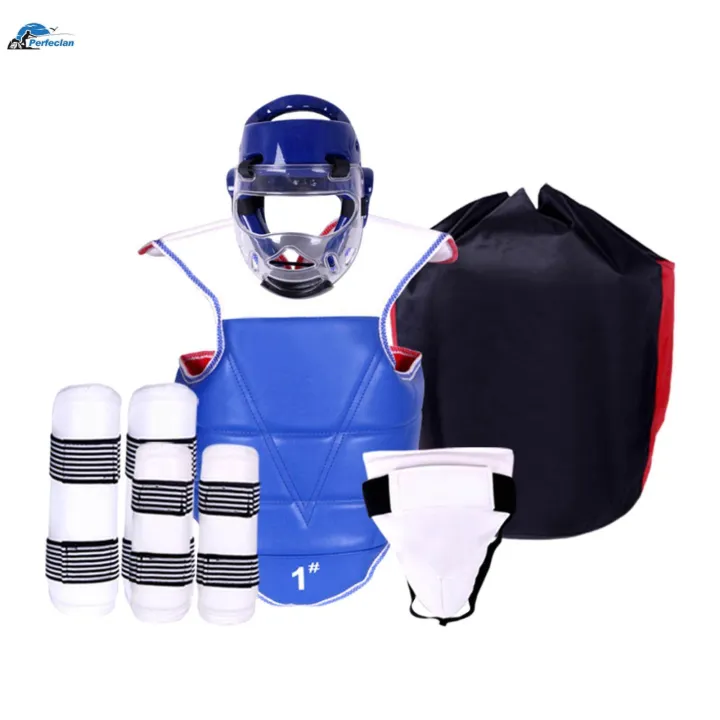 6x%20Karate%20Sparring%20Gear%20Taekwondo%20Protective%20Gear%20artial%20Art%20-%20Image%203