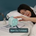Alarm Clock Cute Dinosaur Digital Alarmclock Home Decor Alarm Clock For Kids Timer Sleep Trainer Wake Up Night Light Snooze.