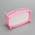 Fashion Dollhouse Miniature Items Baby Stroller and Bed Dolls Furniture for Mini Doll Cute Accessories Superman. 