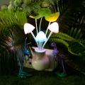 LED Mushroom Dim Light. 