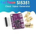 Si5351 Clock Takt Frequenz Generator 25MHz 8KHz-160MHz I2C ESP8266 ESP32 Arduino STM32. 