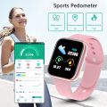 BIDEN Women Smart watch LED Electronic Ladies Wrist Watch For Women Men Smart Clock Sport Waterproof Digital Wristwatch Jam tangan wanita.