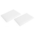 Leather Craft Punching Pad, 2pcs Leather Cutting Board Reduce Noise for DIY Craft. 