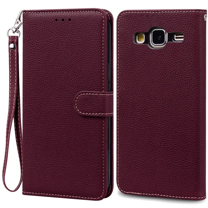 For Samsung Galaxy J3 2016 Case Flip Leather Cover For Samsung J3