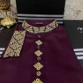 Men'S Premium Quality Embroidery Work Panjabi (Black,White,Marron) Panjabi For Men. 