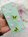 New ladies back cover For Infinix Smart 6 Plus - butterfly phone case. 
