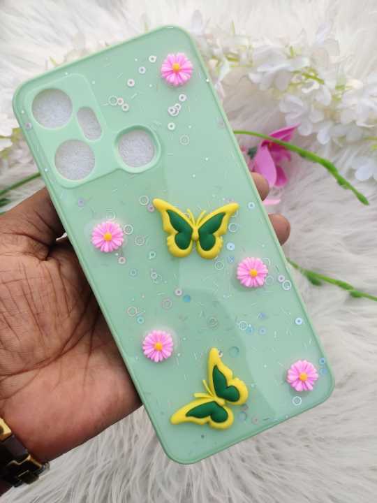 New%20ladies%20back%20cover%20For%20Infinix%20Smart%206%20Plus%20-%20butterfly%20phone%20case%20-%20Image%203