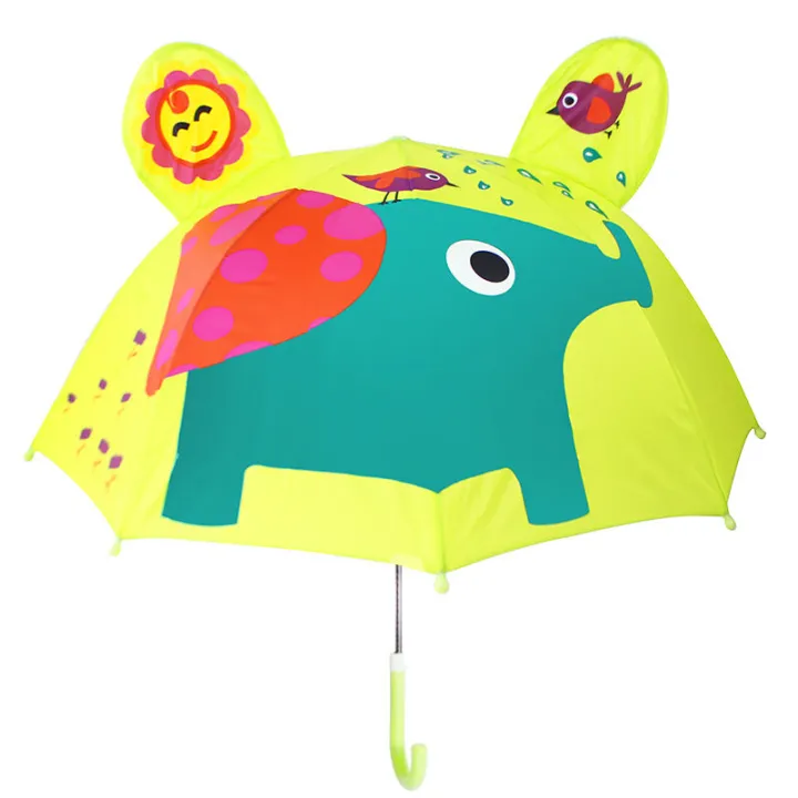 Kindergarten%20Children's%20Umbrella%20Boys%20and%20Girls%20Child%20Student%20Baby%20Cartoon%20Cute%20Umbrella%20Sun-Proof%20Umbrella%20Wholesale%20-%20Image%205