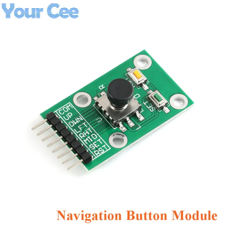 Five Direction Navigation Switch Button Module for MCU Game 5D Rocker ...
