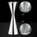 Bar Jigger Double Cocktail Jigger Bar Measures Bar Tools 30/60Ml, 30/45Ml Cocktail Shaker for Party Bar - silver. 