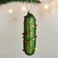 2d Pendant Unique Lightweight Green Ornament Acrylic Flat Decoration for Christmas Window Car Holiday Decor Home Decoration. 