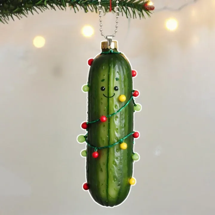 2d%20Pendant%20Unique%20Lightweight%20Green%20Ornament%20Acrylic%20Flat%20Decoration%20for%20Christmas%20Window%20Car%20Holiday%20Decor%20Home%20Decoration%20-%20Image%206