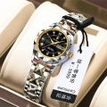 POEDAGAR 615 Luxury Women Watches Business Top Brand Man Wristwatch Waterproof Luminous Date Week Quartz Men's Watch.