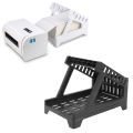 Barcode Printer Stand, Printer Bracket Simple To Install for Home. 