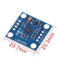 Gy-50 L3g4200d Triple Axis Gyro Angular Velocity Sensor Module For Arduino Mwc In. 