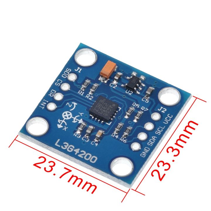 Gy-50%20L3g4200d%20Triple%20Axis%20Gyro%20Angular%20Velocity%20Sensor%20Module%20For%20Arduino%20Mwc%20In%20-%20Image%202