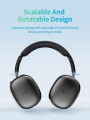 Hoco W35 Air Headphones 45 Hours Play Time HiFi Stereo Gaming Headset Wireless Bluetooth Headphone.