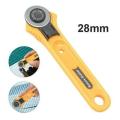 Nine Sea Roller Cutter Diameter 28 mm Precision Craft and Paper Cutting Tool. 