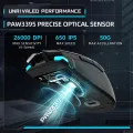 Machenike M7 Pro Gaming Mouse USB Wired 2.4GHz Wireless Mouse PAW3395 26000DPI 650IPS 7 Button 74g RGB For Laptop PC Mouse Gamer. 