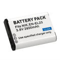 Nikon EN-EL23 Battery For Coolpix P900s, P900, P610s, P610, P600, B700, and S810c. 