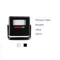 1pcs Mini LED Flood Light Motion Sensor Switch Detector Outdoor IP65 Waterproof 85-265V Motion Sensor Adjustable Switch.