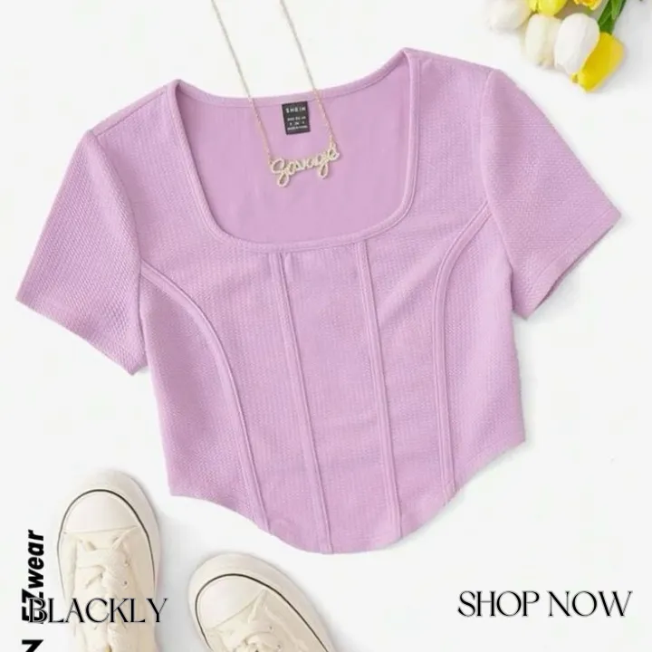 Trendy%20Cotton%20Crop%20Top%20Women's%20Long%20Sleeve%20Blouse%20Summer%20Casual%20Loose%20Fit%20Fashionable%20-%20Image%203