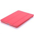 Smart Cover For iPad Mini4 5 6 Ultra Slim PU Leather Case + PC translucent back case for Apple ipad mini 6 5 4 3 2 IM401.