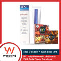 KY Jelly Personal Lubricant 50gm & 3pcs Pack EXS Cola Flavor Condoms for Men | Wedding, Honeymoon, Valentine Couple Combo Pack.