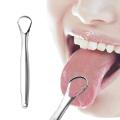 Tongue Scraper Cleaner for Adults scraper 304 stainless steel. 