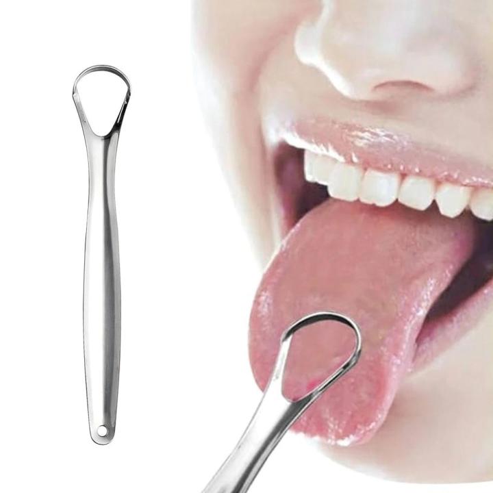Tongue Scraper Cleaner for Adults scraper 304 stainless steel