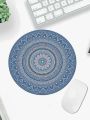 Round G-7 Mouse Pad Mat Anti Slip Mousepad Random Process. 