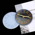 Silicone Mold Clock For Jewelry 15cm Small And Big Size Clock Resin Silicone Mould Handmade Tool DIY Epoxy Resin Molds. 