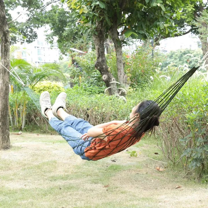 Nylon%20Net%20Hammock%20%7C%20Mesh%20Hammock%20%7C%20100kg%20Capacity%20Hammock%20-%20Image%204