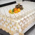 Tablecloth: waterproof, oil-proof, no-wash, dining table, rectangular plastic coffee table mat, living room, tablecloth, household. 