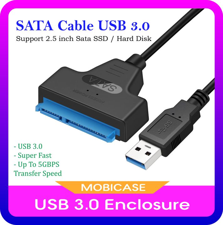MobiCase%20USB%203.0%20SATA%20Cable%20SATA%20To%20USB%20Adapter%20UP%20To%205GBPS%20Support%202.5Inch%20External%20SSD%20HDD%20Hard%20Drive%2022%20Pin%20SATA%20-%20Image%202