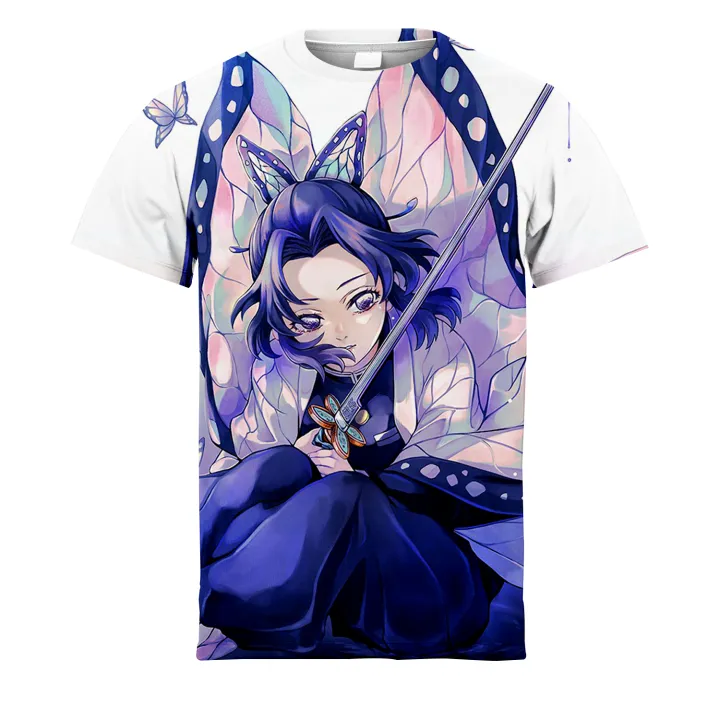 Japanese%20Anime%20Ghost%20Character%20Print%20Street%20Short%20Sleeve%20Men'S%20And%20Women'S%20T-Shirt%20Big%20Size%20Summer%20Cartoon%20Print%20Trend%20T%20-%20Image%207