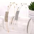 Stone Wedding Bridal Tiara Crown Rhinestone Headbands. 